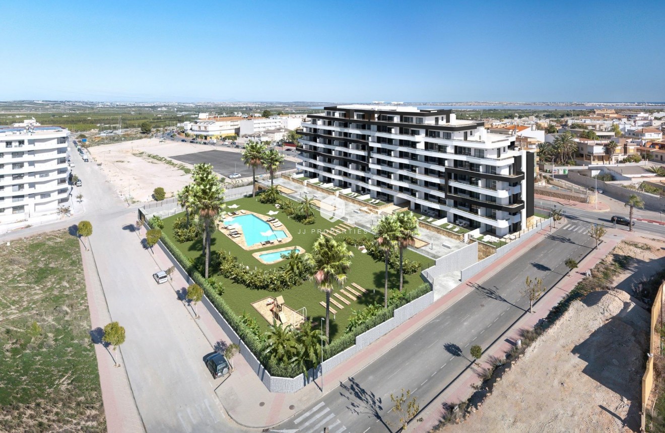Nieuwbouw Woningen - Appartement / flat -
San Miguel de Salinas - Pueblo
