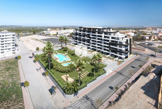 Nieuwbouw Woningen - Appartement / flat -
San Miguel de Salinas - Pueblo