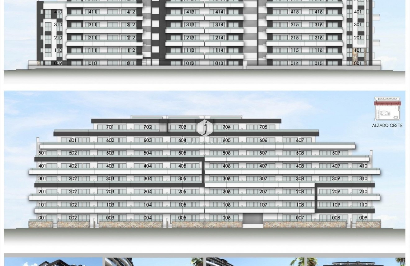 Nieuwbouw Woningen - Appartement / flat -
San Miguel de Salinas - Pueblo