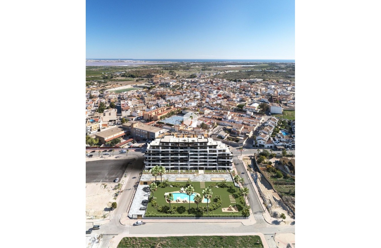 Nieuwbouw Woningen - Appartement / flat -
San Miguel de Salinas - Pueblo
