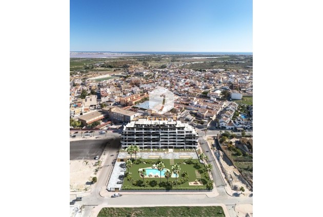 Nieuwbouw Woningen - Appartement / flat -
San Miguel de Salinas - Pueblo