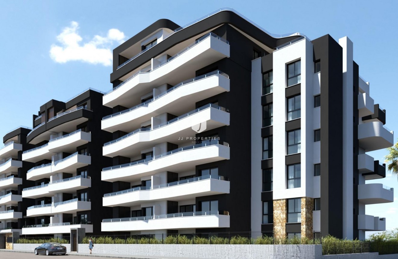 Nieuwbouw Woningen - Appartement / flat -
San Miguel de Salinas - Pueblo