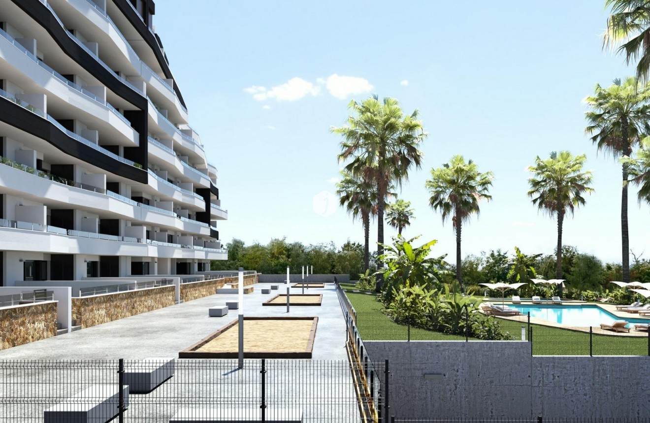 Nieuwbouw Woningen - Appartement / flat -
San Miguel de Salinas - Pueblo
