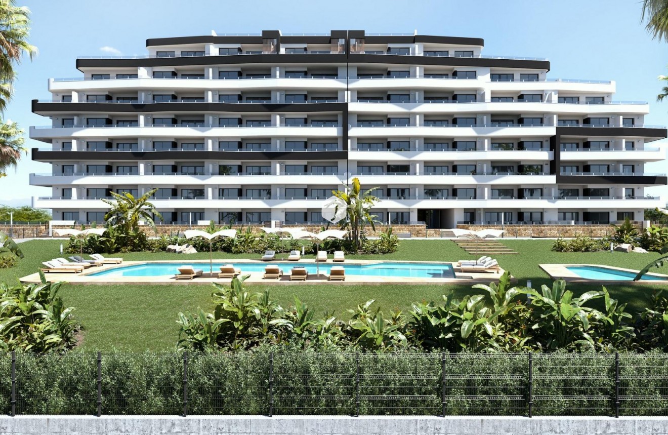 Nieuwbouw Woningen - Appartement / flat -
San Miguel de Salinas - Pueblo