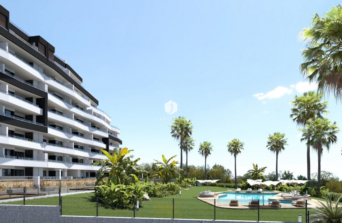 Nieuwbouw Woningen - Appartement / flat -
San Miguel de Salinas - Pueblo