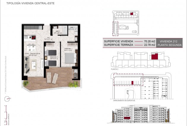 Nieuwbouw Woningen - Appartement / flat -
San Miguel de Salinas - Pueblo