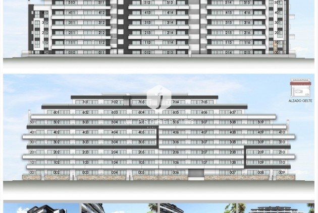 Nieuwbouw Woningen - Appartement / flat -
San Miguel de Salinas - Pueblo