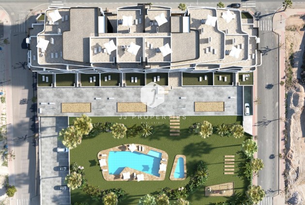 Nieuwbouw Woningen - Appartement / flat -
San Miguel de Salinas - Pueblo