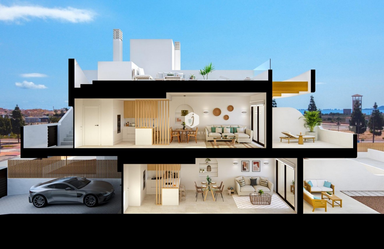 Nieuwbouw Woningen - Penthouse -
Los Alcazares - Serena Golf