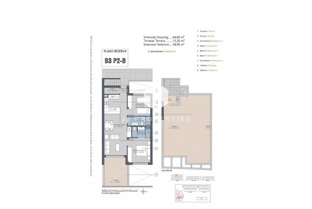 Nieuwbouw Woningen - Penthouse -
Los Alcazares - Serena Golf
