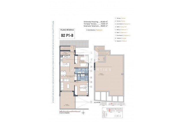 Nieuwbouw Woningen - Bungalow -
Los Alcazares - Serena Golf