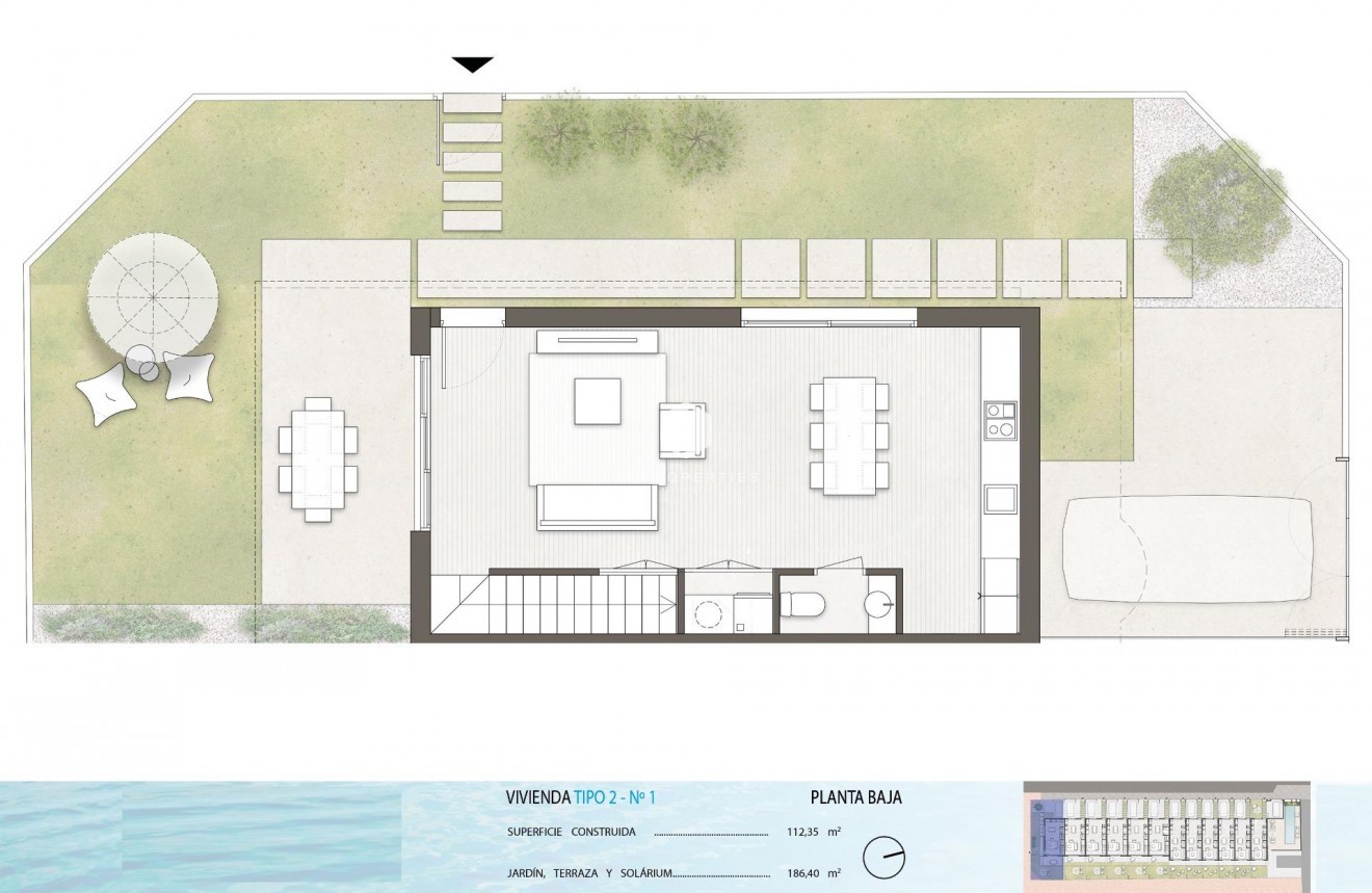 Nieuwbouw Woningen - Chalet -
Pilar de la Horadada - pueblo