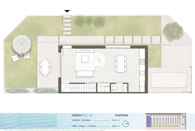 Nieuwbouw Woningen - Chalet -
Pilar de la Horadada - pueblo