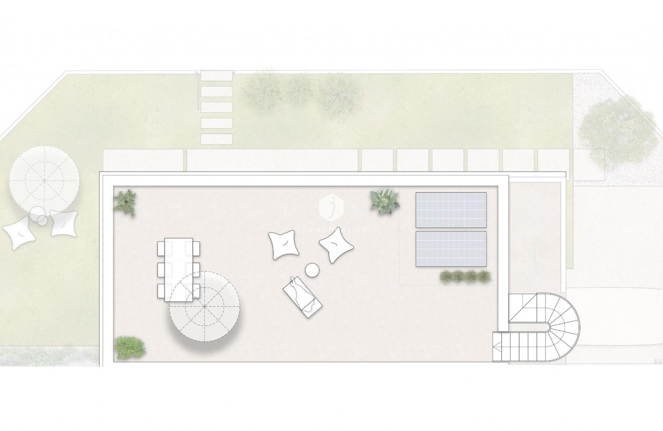 Nieuwbouw Woningen - Chalet -
Pilar de la Horadada - pueblo