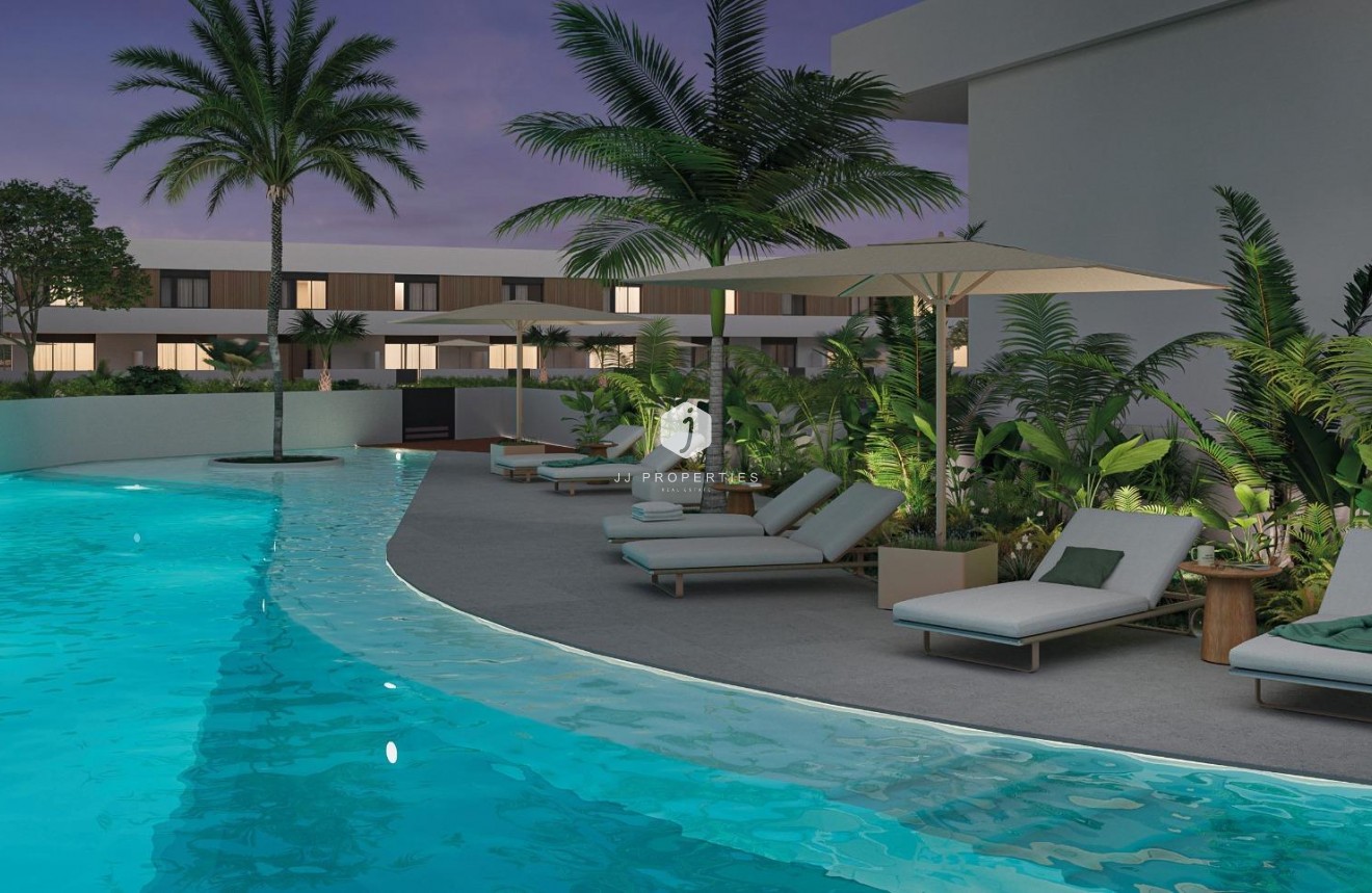 Nieuwbouw Woningen - Chalet -
Pilar de la Horadada - pueblo