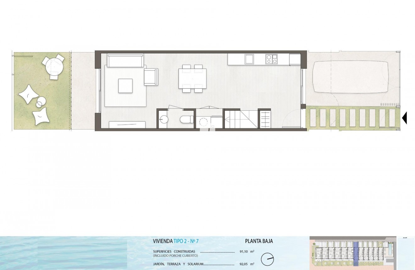 Nieuwbouw Woningen - Chalet -
Pilar de la Horadada - pueblo