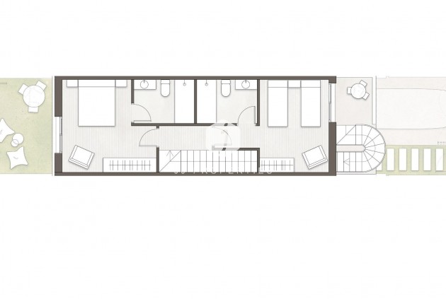 Nieuwbouw Woningen - Chalet -
Pilar de la Horadada - pueblo