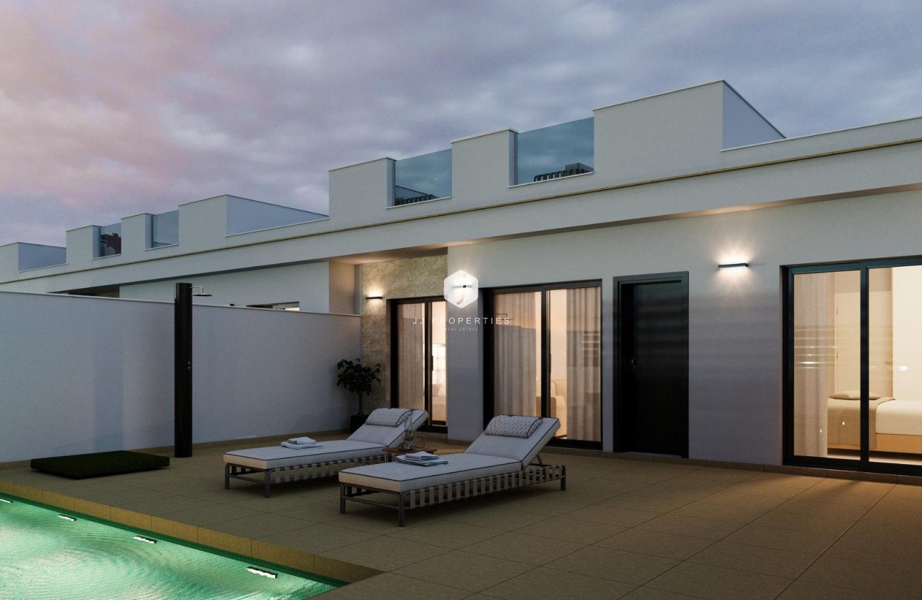 Nieuwbouw Woningen - Chalet -
Torre Pacheco - Roldán