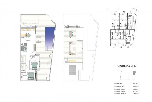 Nieuwbouw Woningen - Chalet -
Torre Pacheco - Roldán