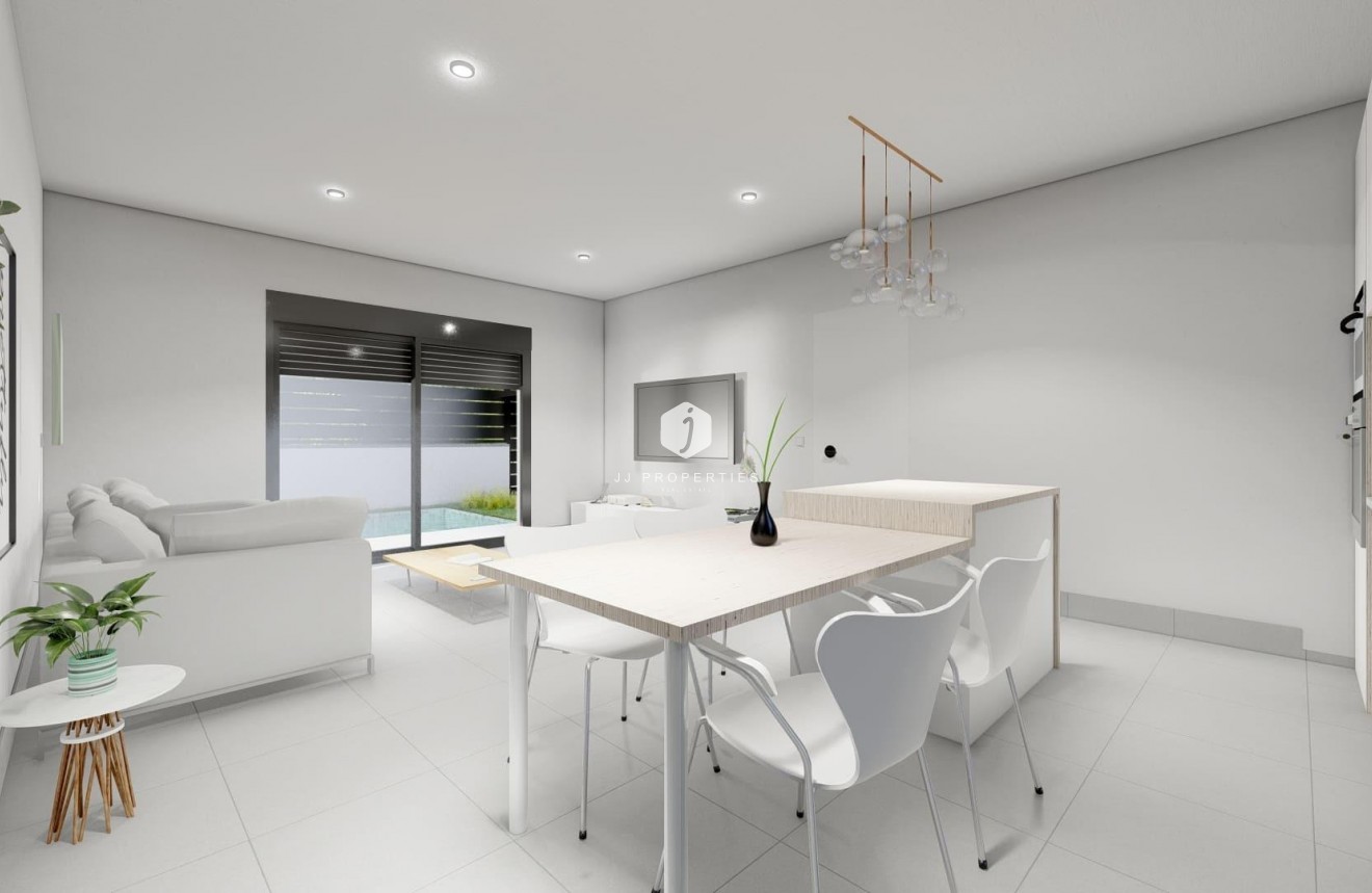 Nieuwbouw Woningen - Chalet -
Torre Pacheco - Roldán