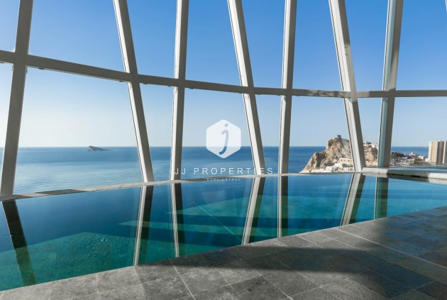 New Build - Apartment / flat -
Benidorm - Poniente