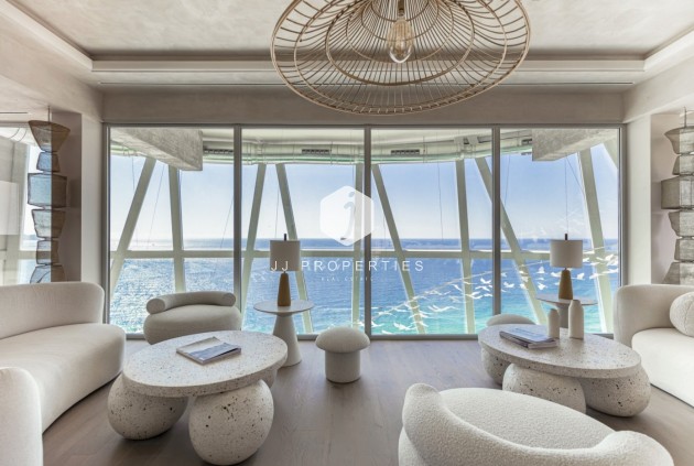 New Build - Apartment / flat -
Benidorm - Poniente