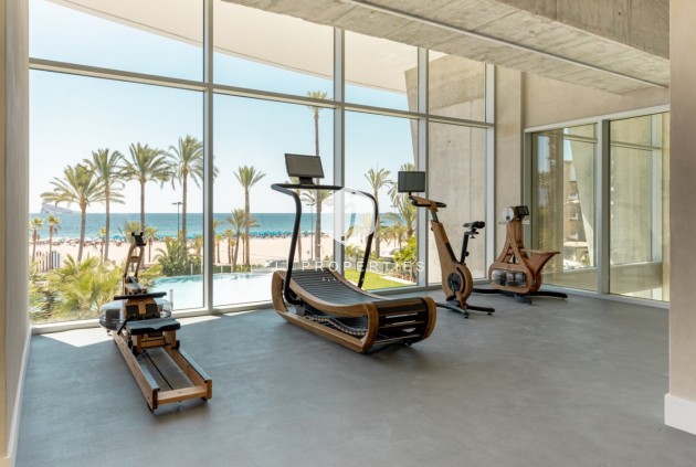 New Build - Apartment / flat -
Benidorm - Poniente