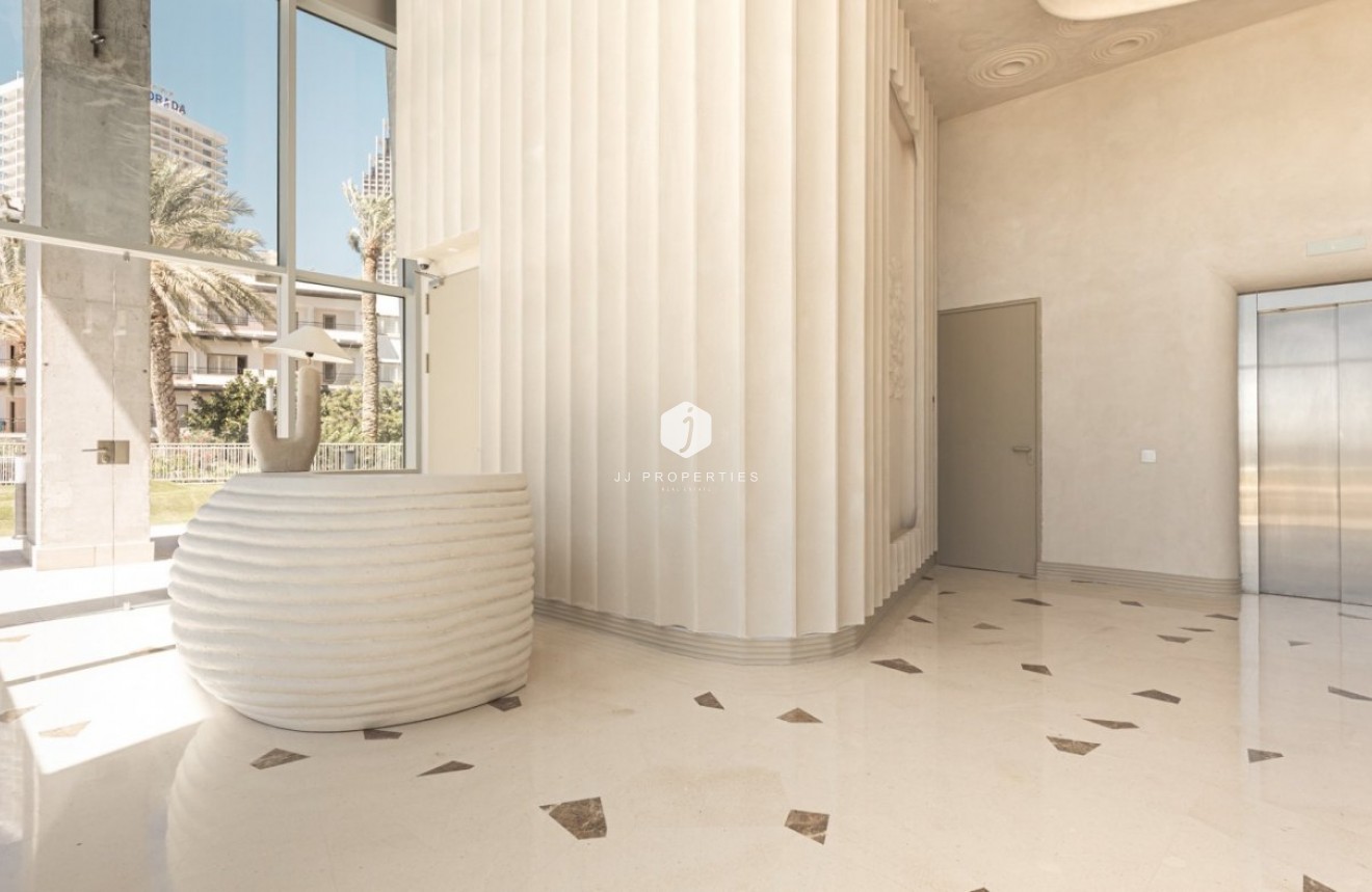 New Build - Apartment / flat -
Benidorm - Poniente