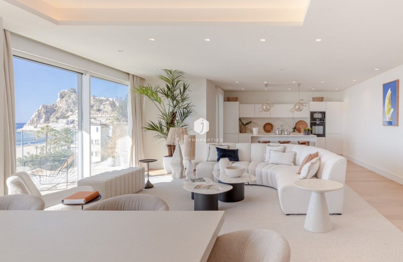 New Build - Apartment / flat -
Benidorm - Poniente