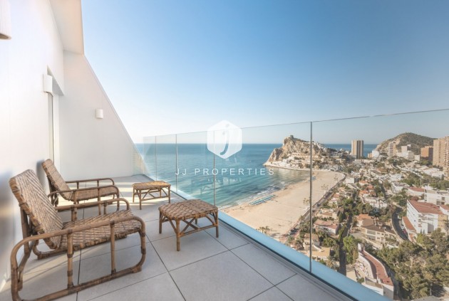 New Build - Apartment / flat -
Benidorm - Poniente