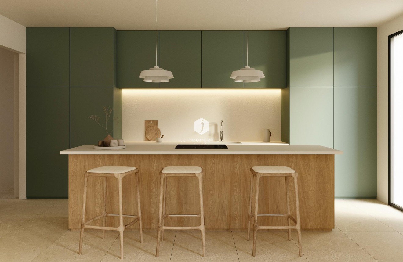 Nouvelle construction - Villa -
Polop - Novapolop