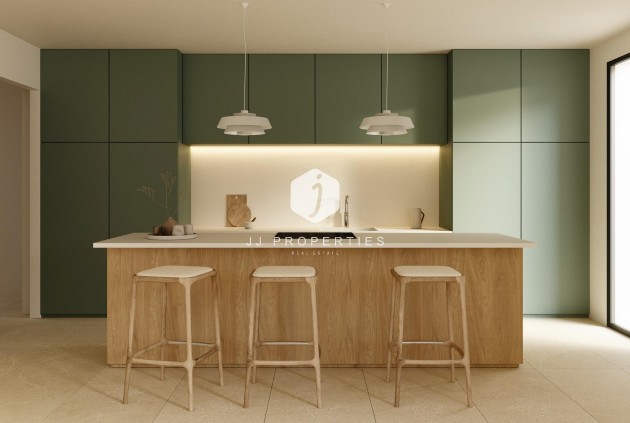 Nouvelle construction - Villa -
Polop - Novapolop