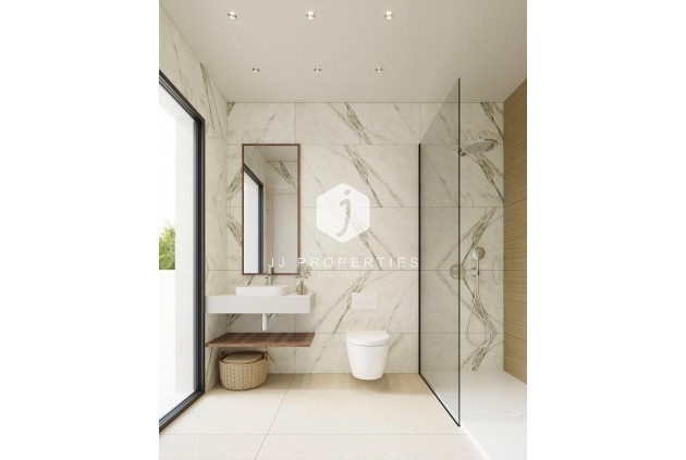 Nouvelle construction - Villa -
Polop - Novapolop