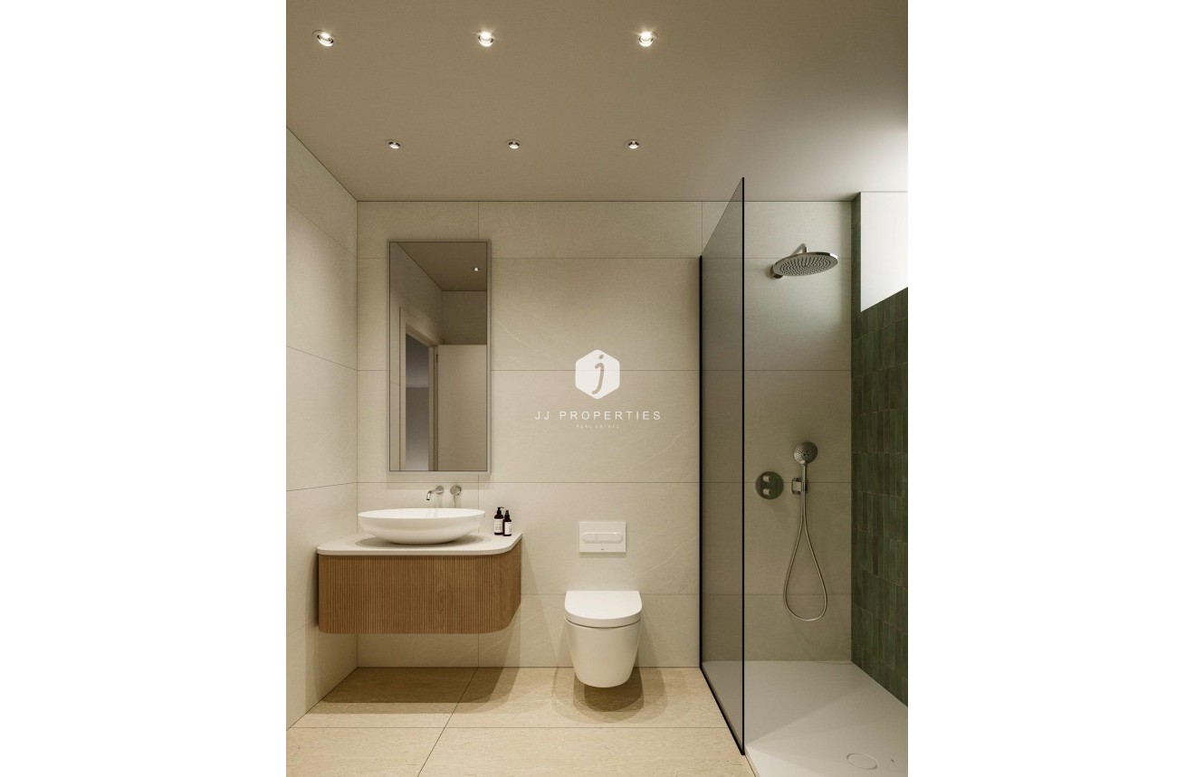 Nouvelle construction - Villa -
Polop - Novapolop