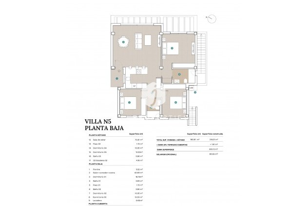 Nouvelle construction - Villa -
Polop - Novapolop