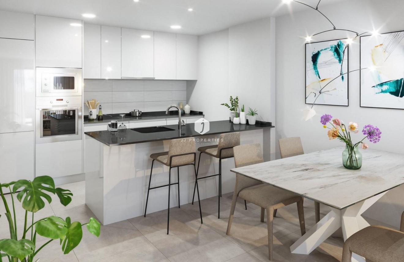 Nieuwbouw Woningen - Bungalow -
San Pedro del Pinatar - Los Antolinos