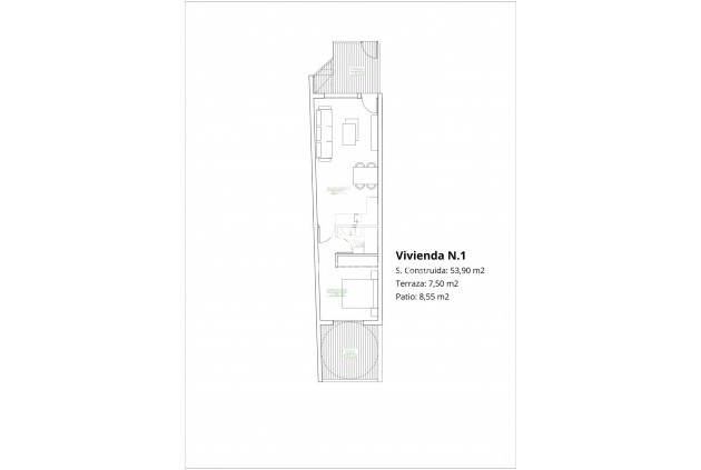 Nieuwbouw Woningen - Bungalow -
San Pedro del Pinatar - Los Antolinos