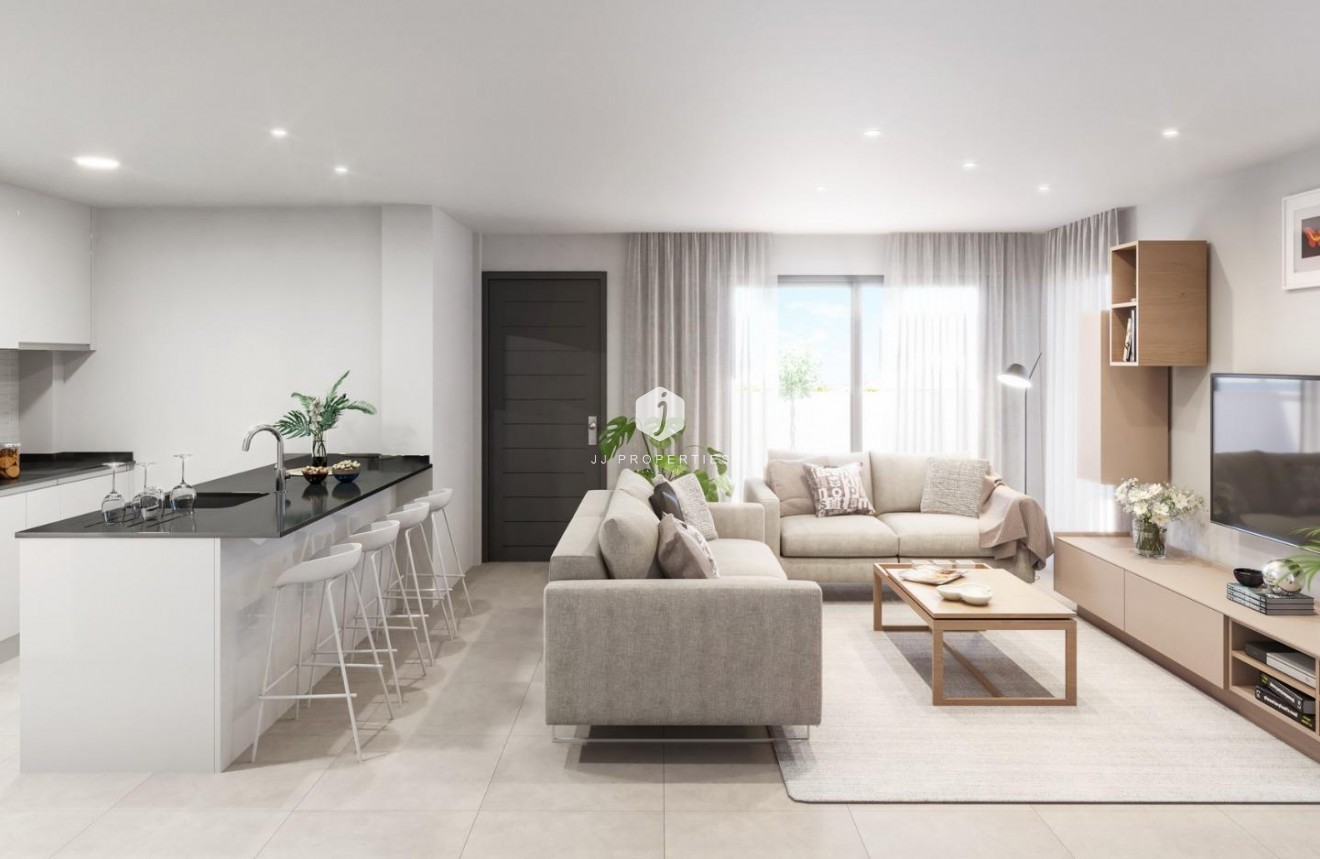 Nieuwbouw Woningen - Bungalow -
San Pedro del Pinatar - Los Antolinos