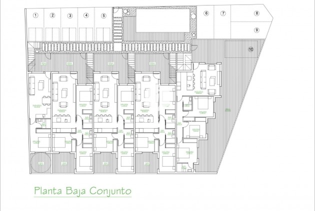Nieuwbouw Woningen - Bungalow -
San Pedro del Pinatar - Los Antolinos