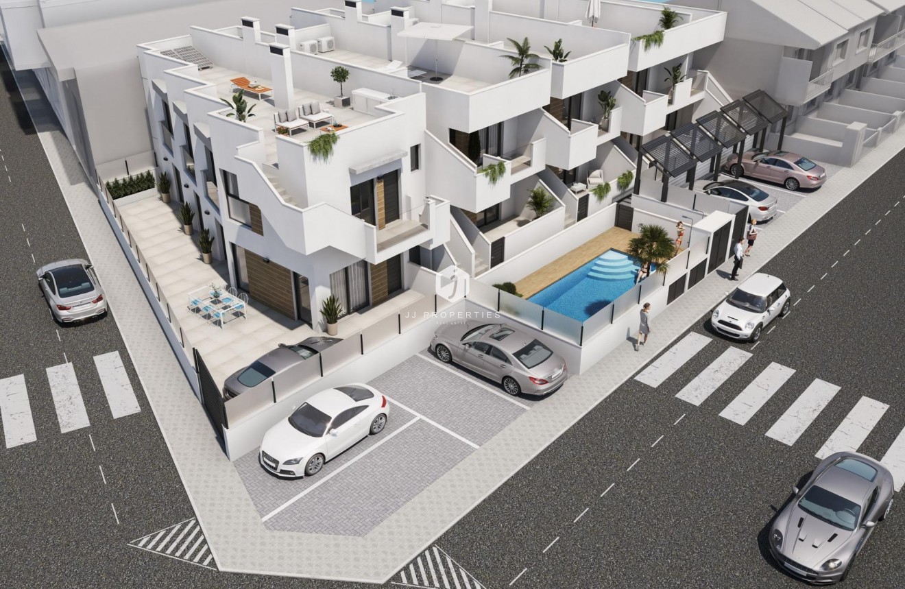Nieuwbouw Woningen - Bungalow -
San Pedro del Pinatar - Los Antolinos