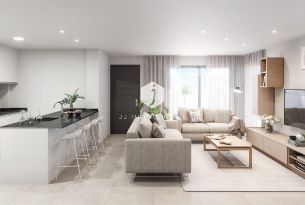 Nieuwbouw Woningen - Bungalow -
San Pedro del Pinatar - Los Antolinos