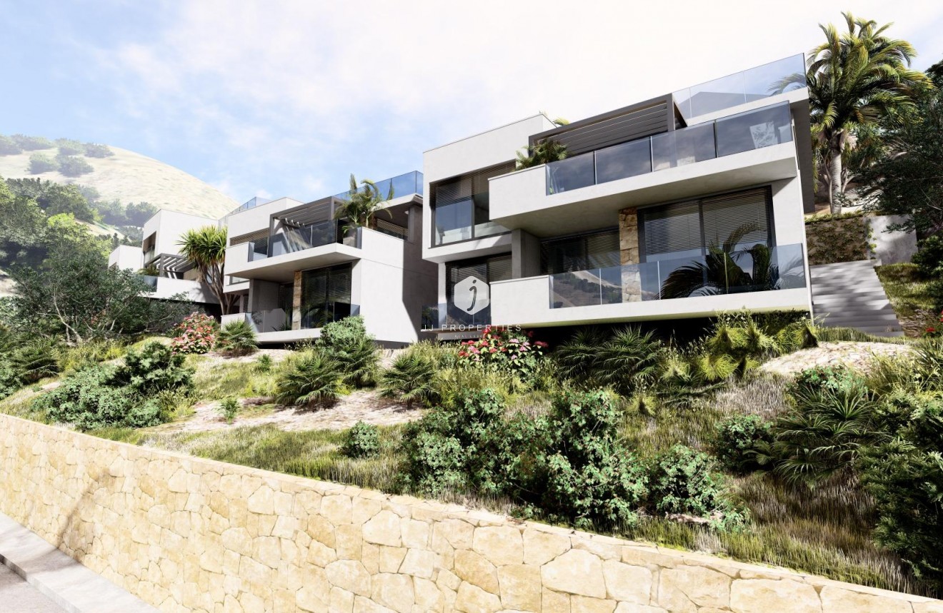 Nieuwbouw Woningen - Chalet -
Altea - Sierra de Altea