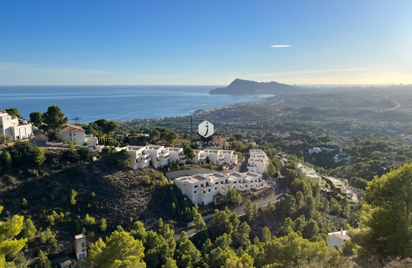 Nieuwbouw Woningen - Chalet -
Altea - Sierra de Altea