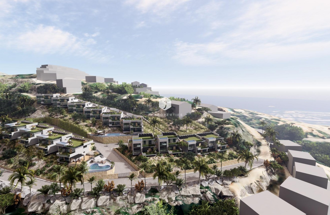 Nieuwbouw Woningen - Chalet -
Altea - Sierra de Altea