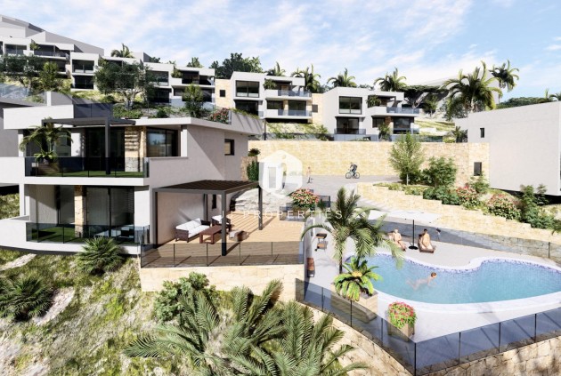 Nieuwbouw Woningen - Chalet -
Altea - Sierra de Altea