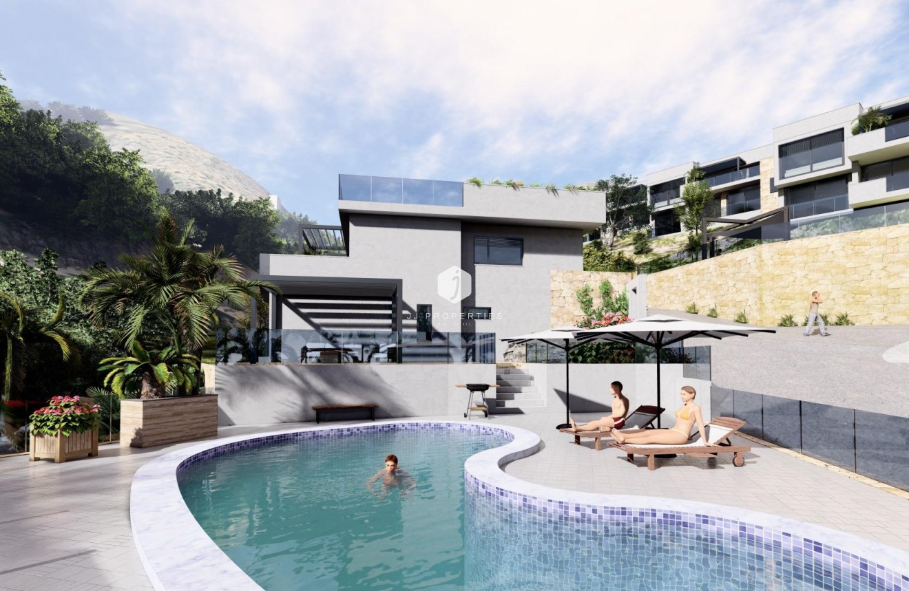 Nieuwbouw Woningen - Chalet -
Altea - Sierra de Altea