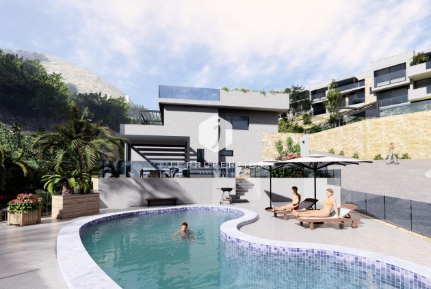 Nieuwbouw Woningen - Chalet -
Altea - Sierra de Altea