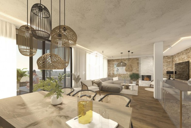 Nieuwbouw Woningen - Chalet -
Altea - Sierra de Altea