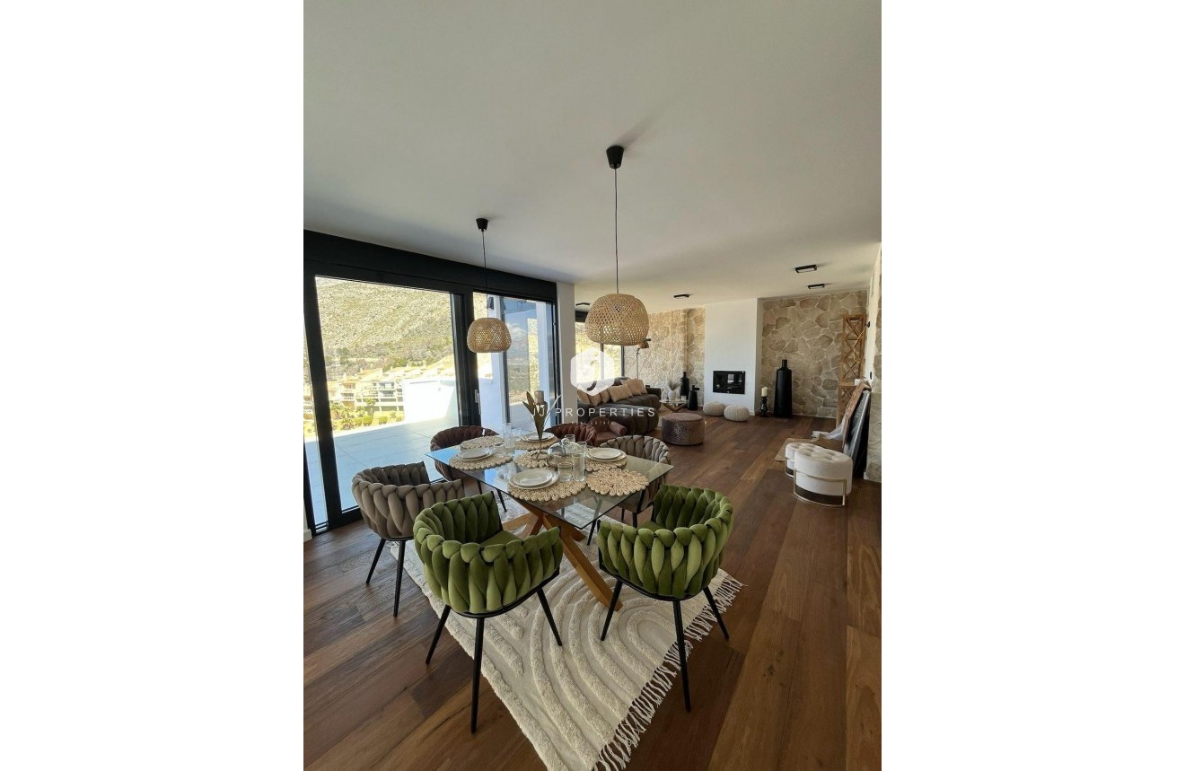Nieuwbouw Woningen - Chalet -
Altea - Sierra de Altea