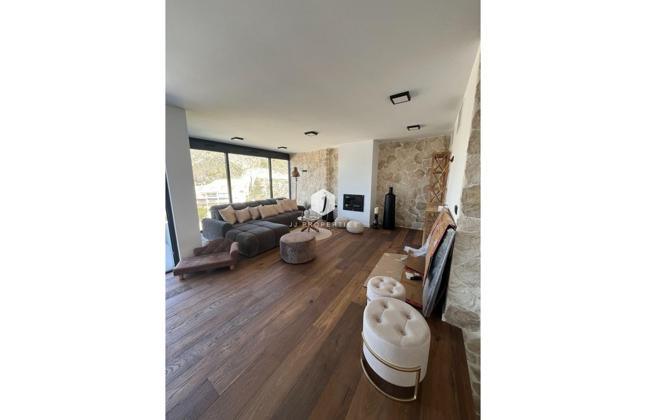 Nieuwbouw Woningen - Chalet -
Altea - Sierra de Altea